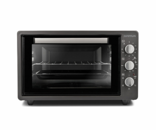 Electric oven with conven