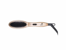 SAINT-ALGUE Smoothing brush & waves Demeliss Minipro, SAINT-ALGUE - Mini smoothing brush & waves - Demeliss Minipro - Smoothing thermoprotective sprays - With heat resistant velvet pouch