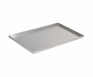 ALUMINIUM BAKING TRAY, TH 1,5 MM STRAIGHT EDGES 60X40 CM