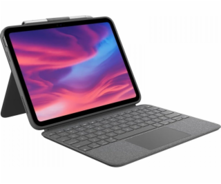 Combo Touch Keyboard Case pre iPad 10th Generation UK Grey