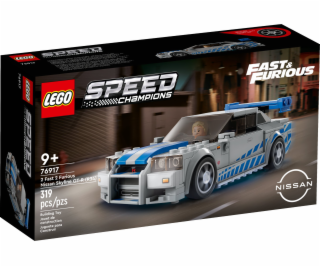 LEGO SPEED CHAMPIONS 76917 FAST & FURIOUS - NISSAN SKYLIN...