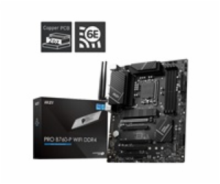 MSI PRO B760-P WIFI DDR4/LGA 1700/ATX