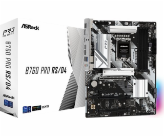 ASRock B760 PRO RS/D4 / Intel B760 / LGA1700 / 4x DDR4 / ...