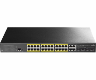 Przełącznik GS2028PS4-300W 24GE PoE+ 300W 4SFP 