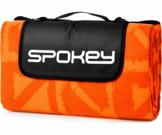 Spokey PICNIC APRICOTE Pikniková deka s popruhem, 150 x 1...