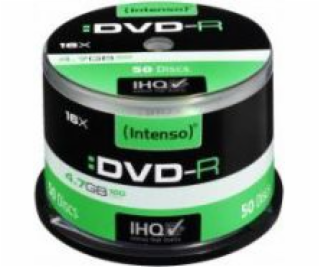 Intenso DVD-R 4,7 GB 16x 50 kusov (4101155)