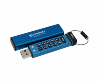 P200/8GB/145MBps/USB 3.2/USB-A/+ Adaptér/Modrá