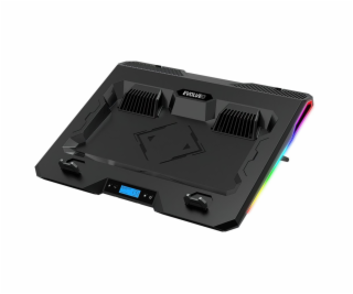 EVOLVEO Ania 10 RGB, nastavitelný podstavec pro notebook