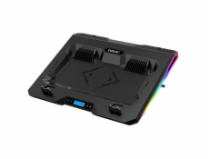 EVOLVEO Ania 10 RGB, nastavitelný podstavec pro notebook