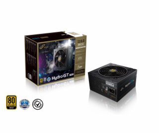 FSP/Fortron HYDRO GT PRO 1000 ATX3.0/1000W/ATX/80PLUS Gol...