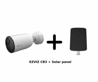 EZVIZ CB3 + Solar panel