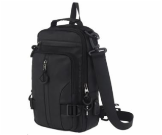 CANYON CB-1 batoh, 29 x 16 x 9cm, 3.5L, USB-A port, 3+3 k...