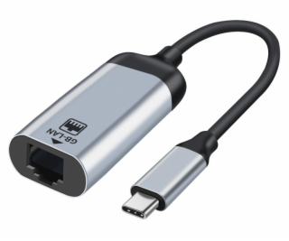 XtendLan Adaptér USB-C na RJ45 15cm, 10/100/1000Mhz / WIN...