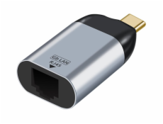 XtendLan Adaptér USB-C na RJ45, 10/100/1000Mhz