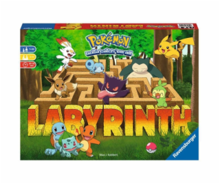 Ravensburger Labyrint - Pokémon