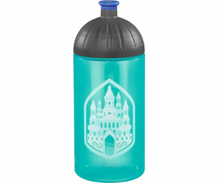 Detská fľaša na vodu Step by Step Magic Castle 500ml modrá