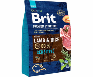 Brit Premium By Nature Sensitive Lamb 3kg