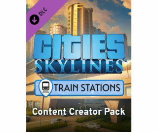 ESD Cities Skylines Content Creator Pack Train Sta