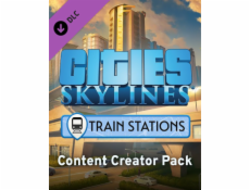 ESD Cities Skylines Content Creator Pack Train Sta