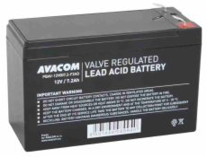 Avacom baterie 12V 7,2Ah F2 DeepCycle (PBAV-12V007,2-F2AD)