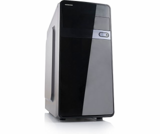 Modecom PC skříň MINI TREND AIR, 1x USB 3.0, 2x USB 2.0, ...