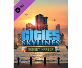 ESD Cities Skylines Sunset Harbor