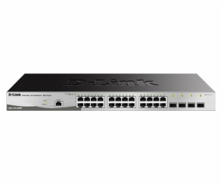 D-Link DGS-1210-28/ME/E 28-Port Gigabit Smart Switch with...