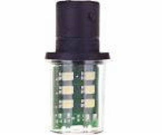 Schneider Electric LED BA15d 24V biela (DL1BDB1)