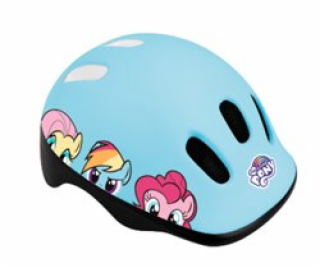 Spokey HASBRO PONY Dětská cyklistická přilba, 52-56 cm, m...