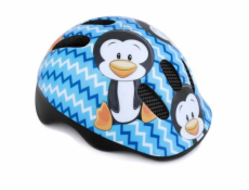 Spokey PENGUIN Dětská cyklistická přilba, 44-48 cm