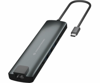 Conceptronic DONN06G 9-in-1 USB-C Adapter