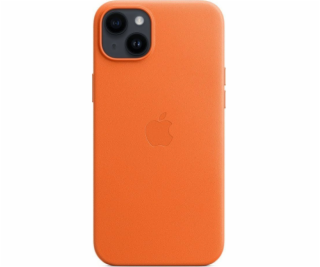 Apple iPhone 14 Plus Leder Case, Orange