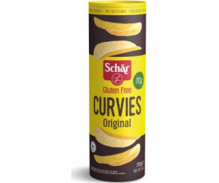 Schar Chipsy ziemniaczane naturalne bezglutenowe 170 g Schar