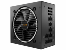 Be quiet! / zdroj PURE POWER 12 M 750W / ATX 3.0 / active PFC / 120mm fan / 80PLUS Gold / modulární