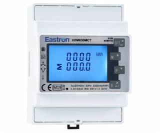 Eastron SDM630MCT- 40mA elektroměr, třífázový