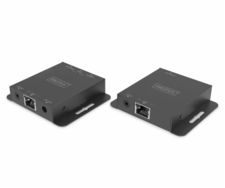 DIGITUS DS-55519 Extender HDMI, 4K/30Hz 70 m, PoC, IR