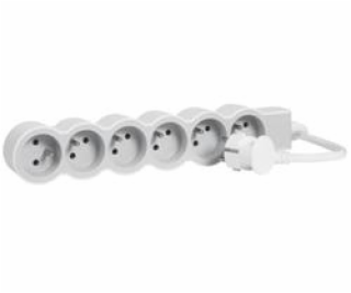 LEGRAND Revolution prodlužovací přívod 6x2P+T, kabel 3m, ...