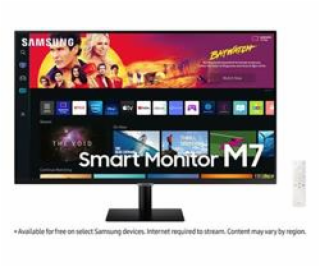 Samsung Smart Monitor M7 32  LED VA 3840x2160 Mega DCR 4m...