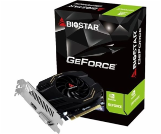 Biostar Video Card NVidia GT1030 4096M, 64bD4 PCIE3/Fan