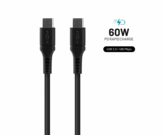 Fixed kabel USB-C/USB-C FIXDLS-CC05-BK