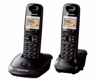 Telefón Panasonic KX TG2512FXT DECT DUO 