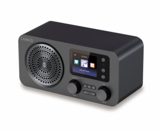 CARNEO IR700,internetové rádio, DAB+, FM, BT Black