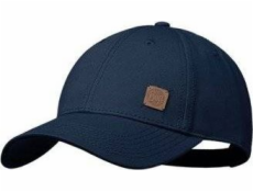 Buff Baseball Cap Solid Navy