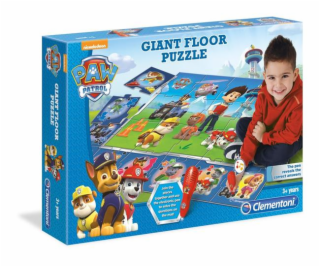 Hračka Clementoni Paw Patrol - Velké podlahové puzzle s i...