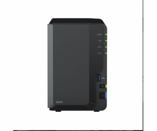 Synology DiskStation DS223, 2-bay NAS, CPU QC Realtec RTD...