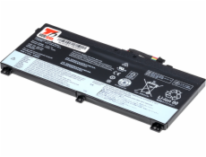 Baterie T6 Power Lenovo ThinkPad T550, T560, W550s, P50s, internal, 3900mAh, 44Wh, 3cell, Li-pol