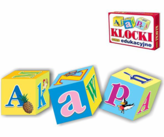 Adamigo Educational Blocks 12 El. (3679)