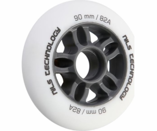 Nils Extreme PU 90x24 82A White Matte Wheels (4 ks) Nils ...