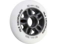 Nils Extreme PU 90x24 82A White Matte Wheels (4 ks) Nils Extreme