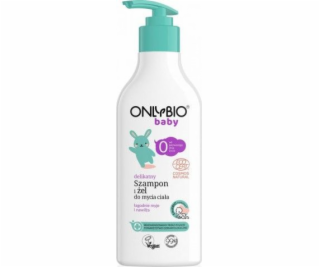 Pouze Bio OnlyBio_Baby Delicate Shampoo a Body Washing Ge...